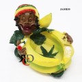 JAMAICAN SMALL ASHTRAY 1CT